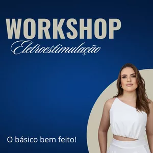Imagem de capa para o Curso online Workshop eletroestimulação