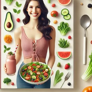 Imagem de capa para o Ebook Receitas para emagrecer