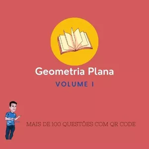 Geometria Plana Volume I por Márcio Rafael Barros
