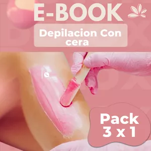 Imagen de portada para Ebook MEGA PACK DEPILACION CON CERA
