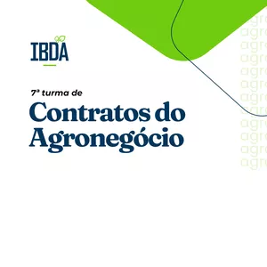 Imagem de capa para o Curso online Contratos do Agronegócio