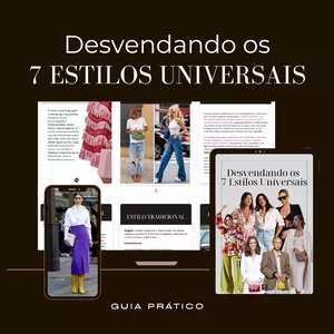 Imagem de capa para o Curso online Desvendando os 7 estilos universais + teste de estilo