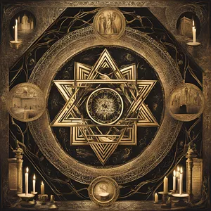 Image de couverture pour le Ebook LE RITUEL ÉTERNEL: LA TECHNIQUE SECRÈTE DE MANIFESTATION DES JUIFS
