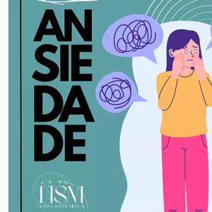 Imagem de capa para o Ebook Como lidar com a Ansiedade