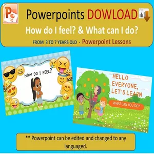 Cover image for Online course ESL Mini Course Feelings &  What can I do?