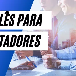 Imagem de capa para o Curso online Inglês para Contadores