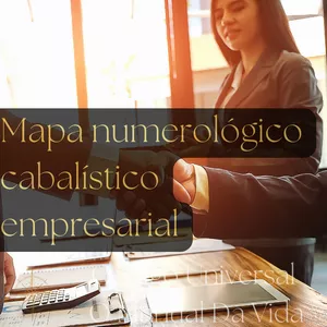Imagem de capa para o Serviço online Mapa Numerológico Cabalístico Empresarial