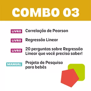 Imagem de capa para o Curso online Combo 03 - Análise de Dados + Manual de Projeto de Pesquisa para bebês