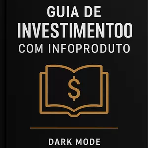 Imagem de capa para o Ebook como vender e criar um info-produto