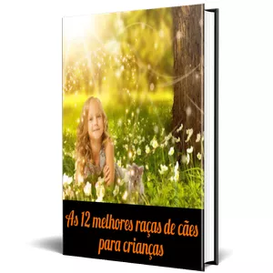 Imagem de capa para o Ebook As 12 melhores raças de cães para crianças