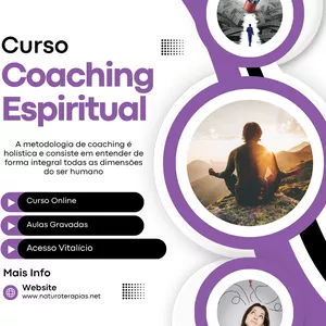 Imagem de capa para o Curso online Curso de Coaching Espiritual