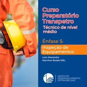 Curso Preparatório TRANSPETRO (Técnico nível médio) - Ênfase 5: Inspeção de Equipamentos e Instalações