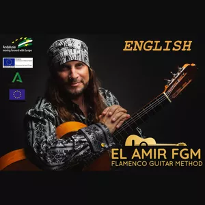 Cover image for Online course EL AMIR Flamenco Guitar Method - FGM