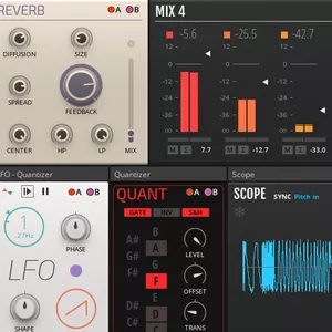 Imagen de portada para Curso online Curso de iniciación a REAKTOR 6 en español