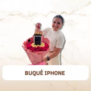 Imagem de capa para o Curso online Buquê Iphone