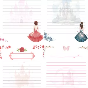 Imagen de portada para Curso online Hoja decorada para imprimir tamaño carta (letter)