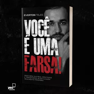 Imagem de capa para o Ebook VOCÊ É UMA FARSA!    (ATENÇÃO PARA VERSÃO ESCOLHIDA)
