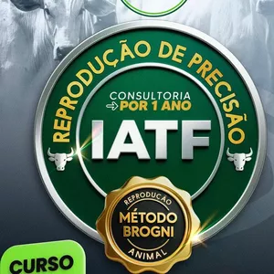 Imagem do curso IATF – REPRODUÇÃO DE PRECISÃO MÉTODO BROGNI
