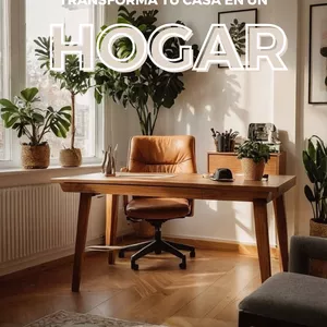 Imagen de portada para Ebook Transforma tu Casa en un Hogar: Crea espacios que te llenen de paz, armonía y propósito.