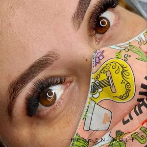 Imagem de capa para o Ebook Curso de extensão de cílios.