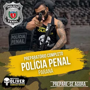 Imagem do curso 👮‍♂️Preparatório Completo POLÍCIA PENAL do Paraná 👮‍♂️ PPPR - Instituto Óliver