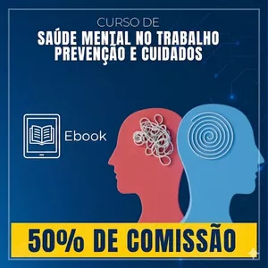 Imagem do curso Curso Saúde Mental no Trabalho: Prevenção e Cuidados 
