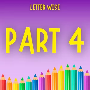 Cover image for Online course Letter Wise Part 4