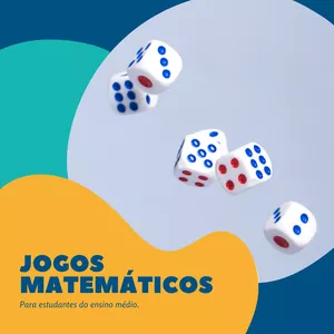 Imagem de capa para o Ebook Jogos Matemáticos para o Ensino Médio