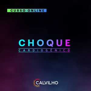 Imagem de capa para o Curso online Curso Online: Choque Cardiogênico