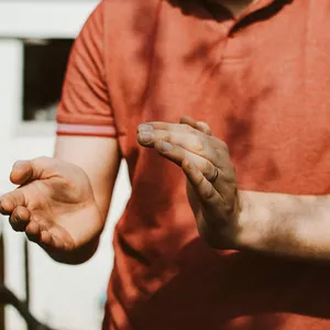 Imagem de capa para o Curso online Percussão Corporal