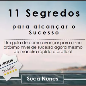 Imagem de capa para o Ebook 11 Segredos para Alcançar o Sucesso