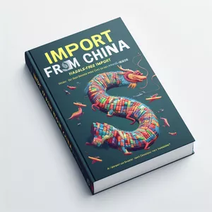 Imagem de capa para o Ebook Importação Descomplicada -  Importe com Confiança, Conquiste Fornecedores Confiáveis