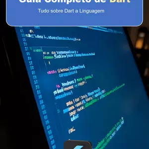 Imagem de capa para o Ebook Guia Completo de Dart - V4