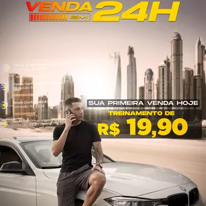 Imagem de capa para o Curso online sua primeira venda ate 24hrs 