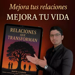 Imagen de portada para Ebook RELACIONES QUE TRANSFORMAN - Martín Alvarado