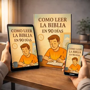 Imagen de portada para Ebook Como Leer La Biblia en 90 Días