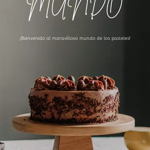 Imagen de portada para Ebook Pastel Mundo