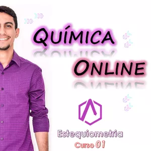 Imagem de capa para o Curso online Química Online - CURSO 1 - Estequiometria 