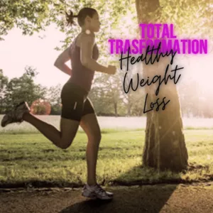 Cover image for Ebook Total Transformation: Healthy Weight Loss