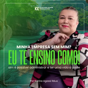 Imagem de capa para o Curso online Minha empresa sem mim? Eu te ensino como! 