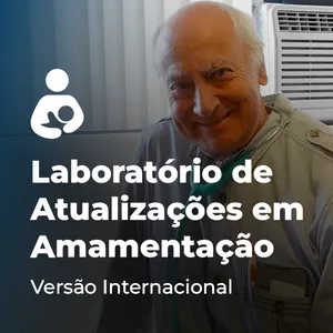 Imagem de capa para o Curso online Laboratório de Atualizações em Amamentação - Versão Internacional 