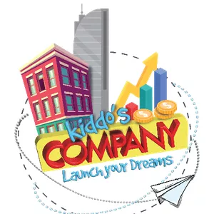 Cover image for Online course How to strengthen my kid's self esteem thru ENTREPRENEURSHIP. kiddo's COMPANY is the solution.