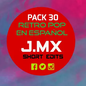 Imagen de portada para Curso online PACK 30 - RETRO POP EN ESPAÑOL SHORT EDITS J.MX 