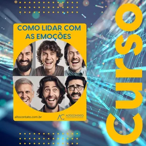 Imagem de capa para o Curso online Curso On Line - Como Lidar com as Emoções