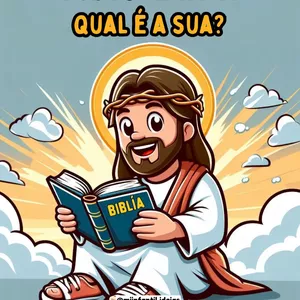 Imagem de capa para o Ebook Às 5 Bíblias 
