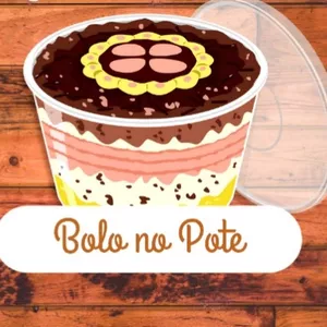 Imagem de capa para o Ebook bolo de pote lucrativo