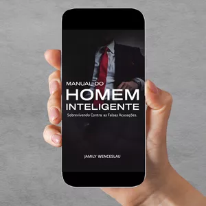 Imagem de capa para o Ebook MANUAL DO HOMEM INTELIGENTE