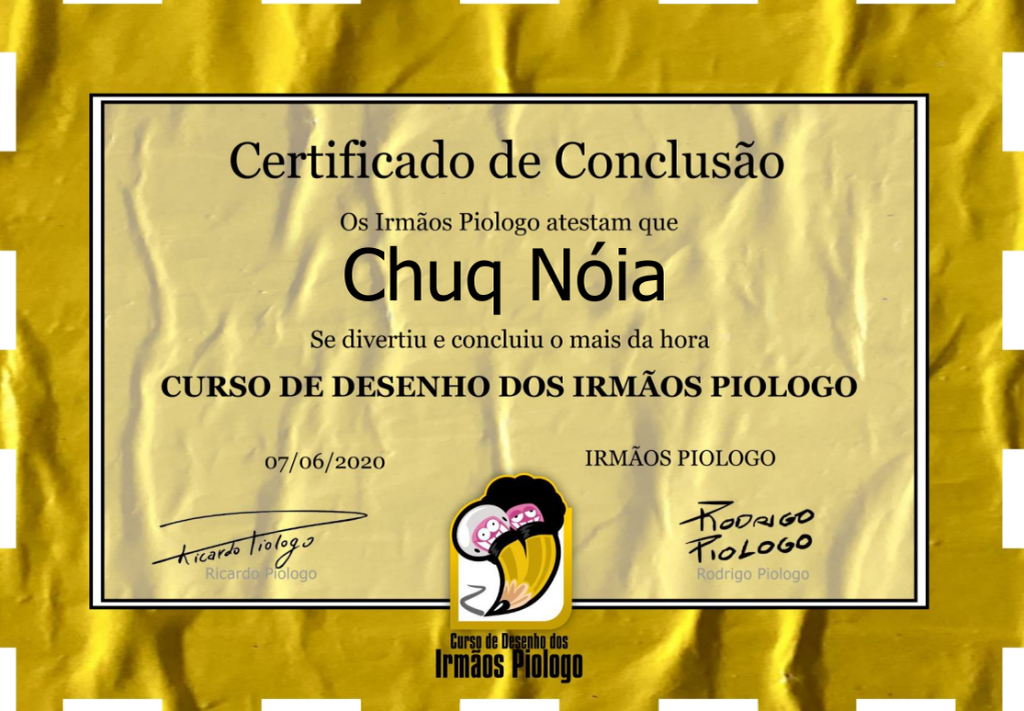 CERTIFICADO