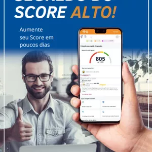 Imagem de capa para o Ebook o segredo do score alto
