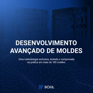 Imagem do curso Desenvolvimento avançado de Moldes